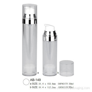 Airless lege cosmetische flescontainer